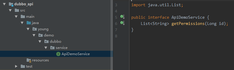dubbo-api